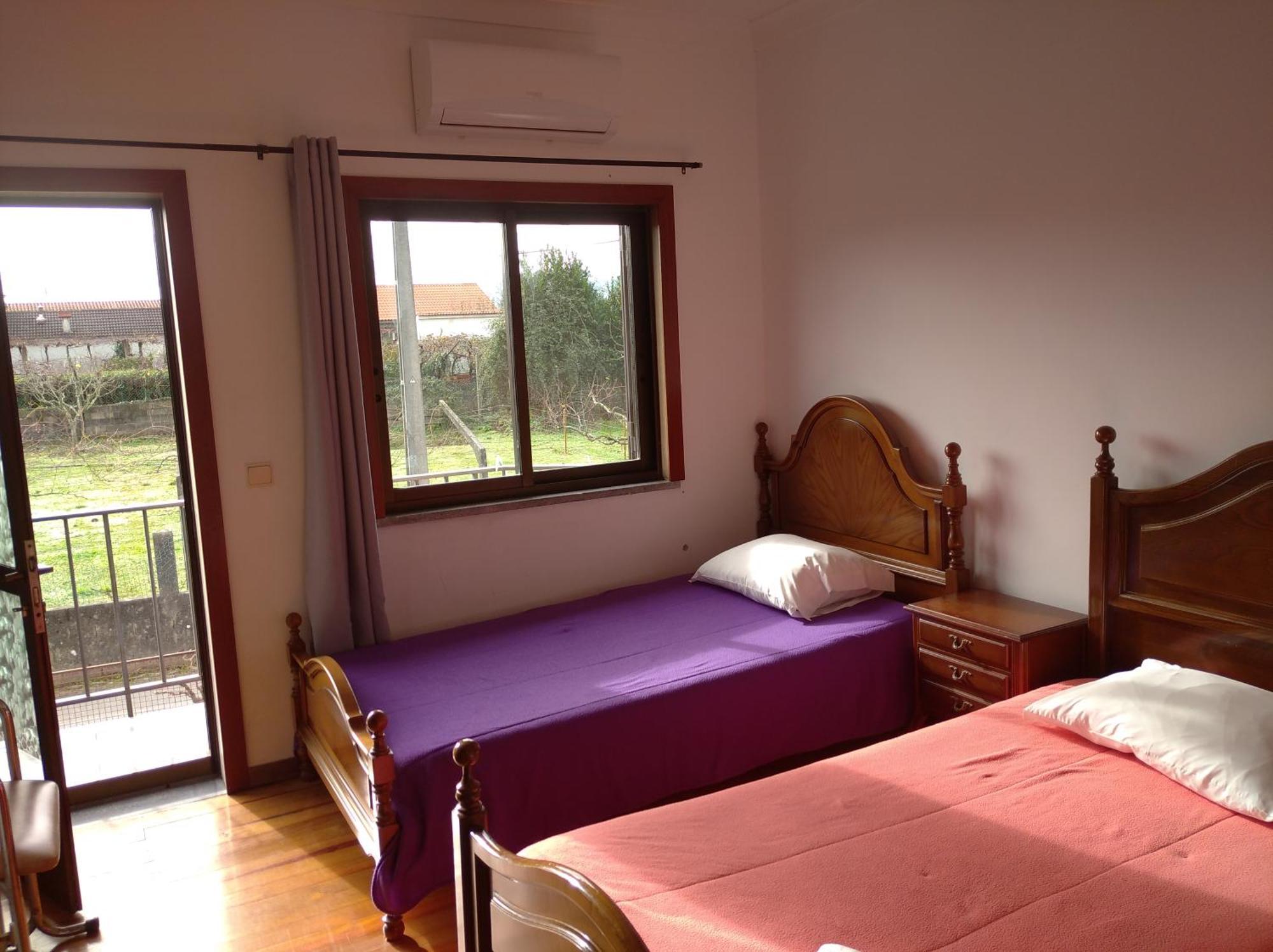 Albergue Constantino Al Paredes de Coura Kültér fotó